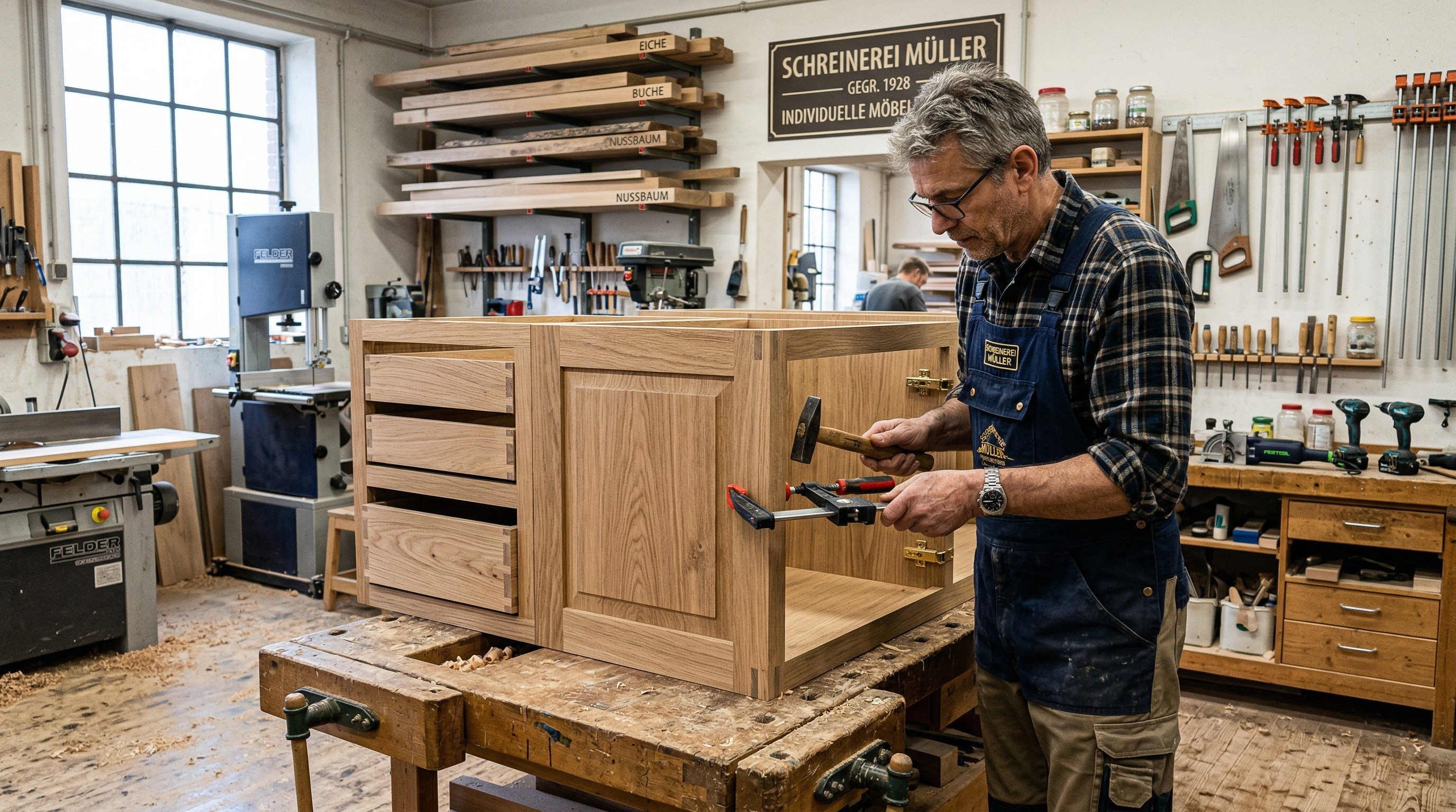 Fliesen . Holzapfel - José Seoane – Tischler & Schreiner Ötisheim